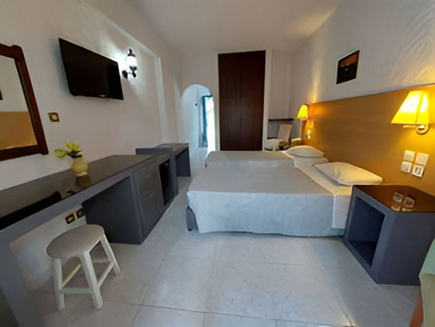 BedRoom Oasis hotel bungalows Rhodes