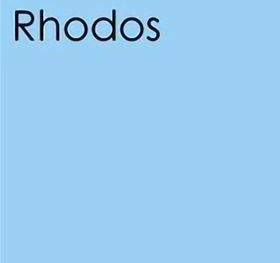 map of rhodes rodos